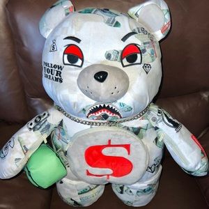 Sprayground Money Teddy Bag ✨